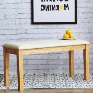 Japan : Ghế Băng Dài + Mặt Ghế Nệm Simili